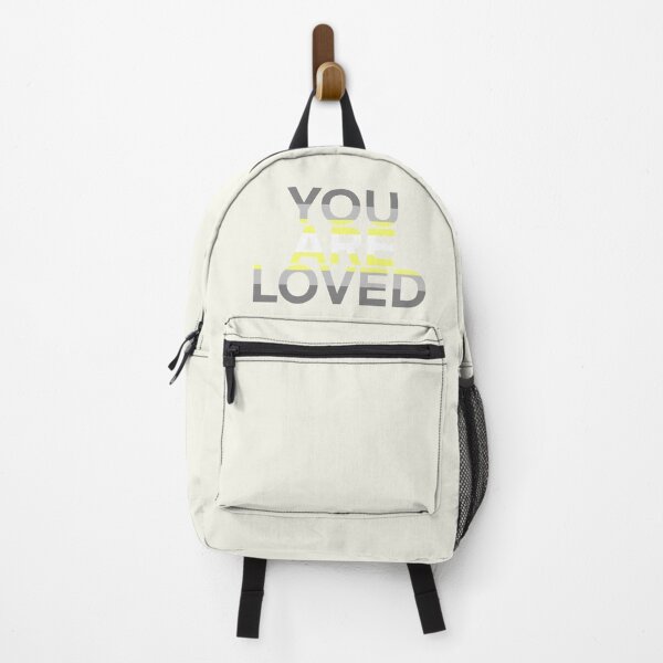 Item preview, You are loved (demigender) designed and sold by Cosmic Kitty Colors.