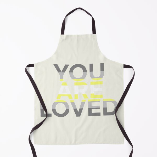 Item preview, You are loved (demigender) designed and sold by Cosmic Kitty Colors.