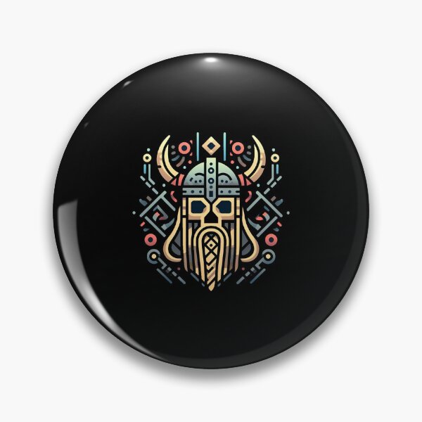 Item preview, Viking skull designed and sold by ColderDesignLab.