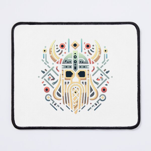 Item preview, Viking skull designed and sold by ColderDesignLab.