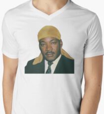 Martin Luther King Men's V-Neck T-Shirt