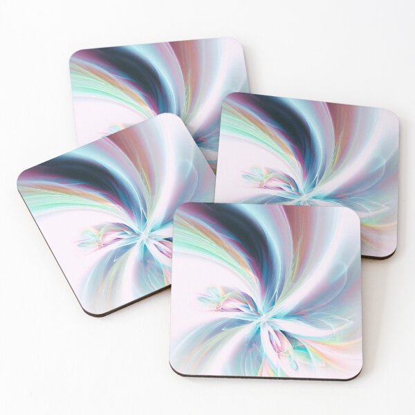 Item preview, Liquid Floral Art Multi Colours designed and sold by JillyJ05.