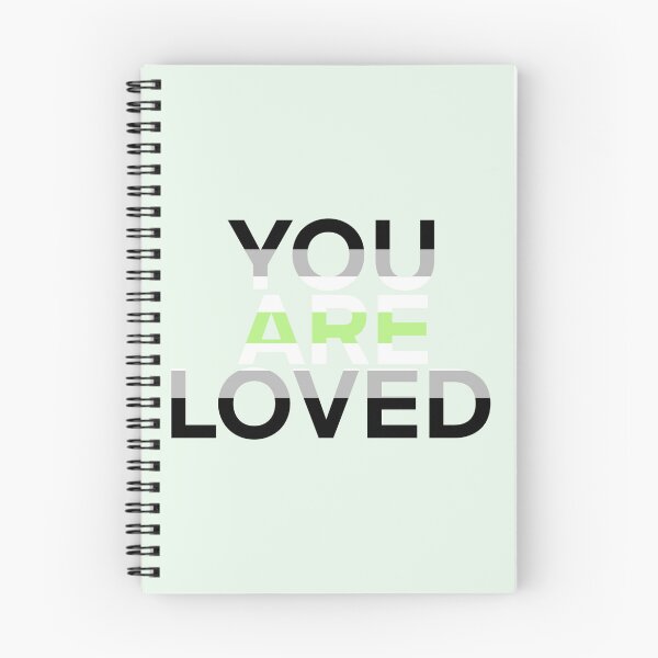 Item preview, You are loved (agender) designed and sold by Cosmic Kitty Colors.
