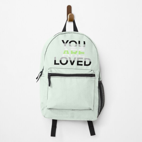 Item preview, You are loved (agender) designed and sold by Cosmic Kitty Colors.
