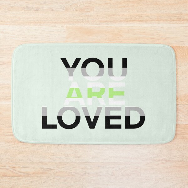 Item preview, You are loved (agender) designed and sold by Cosmic Kitty Colors.