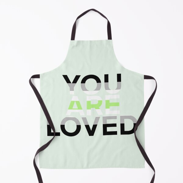 Item preview, You are loved (agender) designed and sold by Cosmic Kitty Colors.