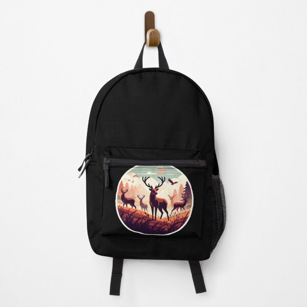 Item preview, Deer landscape designed and sold by ColderDesignLab.