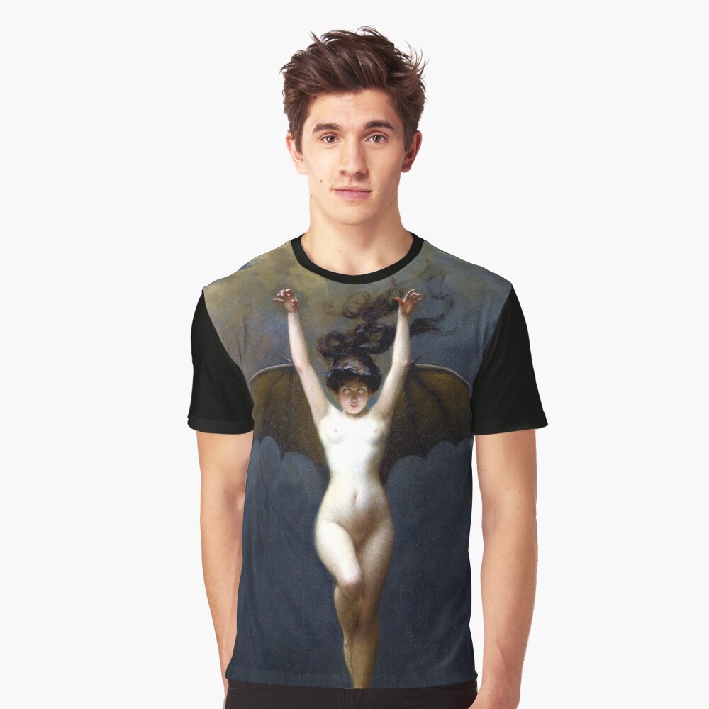 Item preview, Graphic T-Shirt designed and sold by forgottenbeauty.