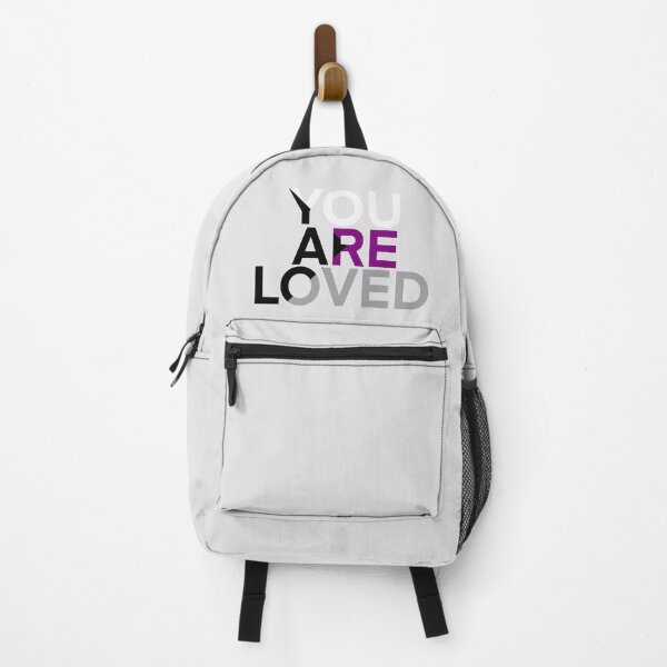 Item preview, You are loved (demisexual) designed and sold by Cosmic Kitty Colors.