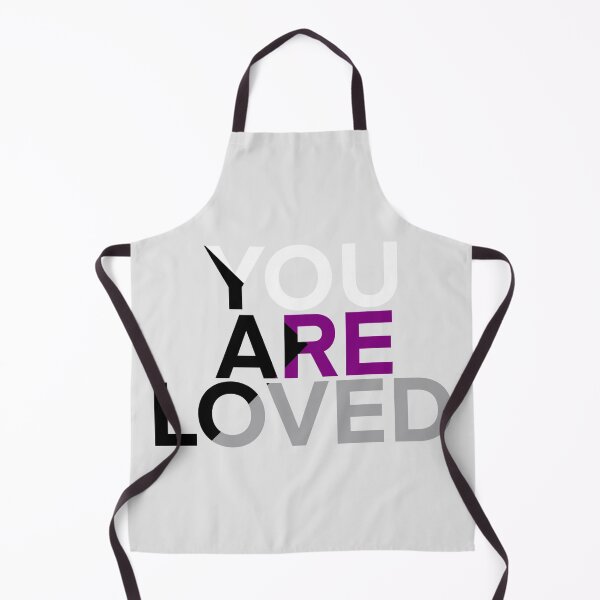 Item preview, You are loved (demisexual) designed and sold by Cosmic Kitty Colors.
