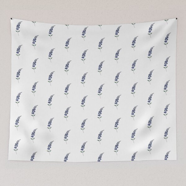 Item preview, July Birth Flower - Larkspur designed and sold by katieroseartt.