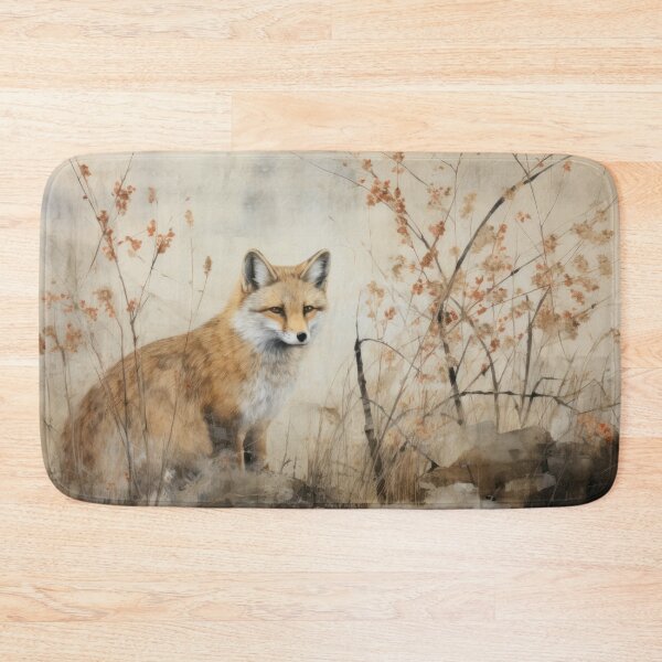 Item preview, Painting of Fox designed and sold by kansaikate.