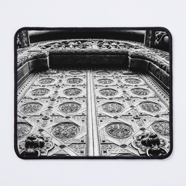 Item preview, Black and White Lion Gate Photography designed and sold by ehlphotography.