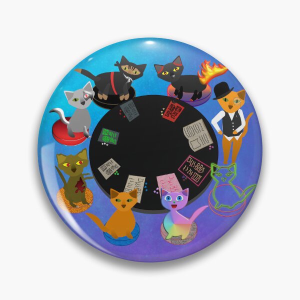Item preview, RPG Cats designed and sold by Pixel and Paintbrush.