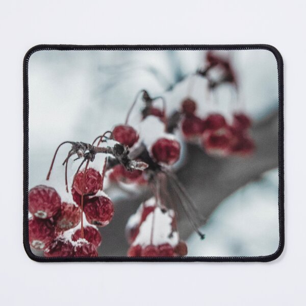 Item preview, Winter Snowy Berries/ Berry Nature Photography designed and sold by ehlphotography.