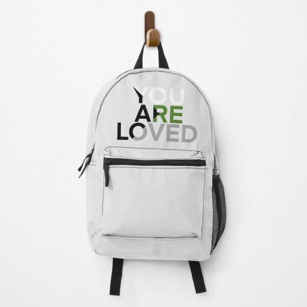 Item preview, You are loved (demiromantic) designed and sold by Cosmic Kitty Colors.