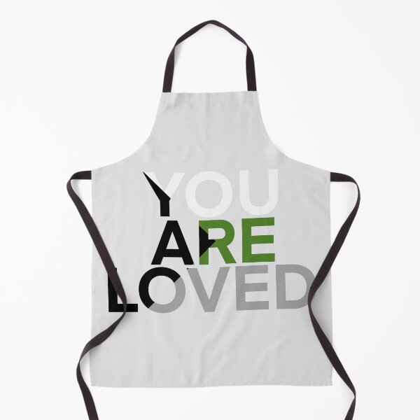 Item preview, You are loved (demiromantic) designed and sold by Cosmic Kitty Colors.