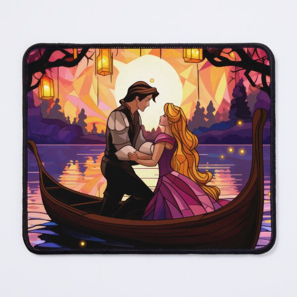 Item preview, Floating Lanterns Stained Glass designed and sold by lostinpixels.