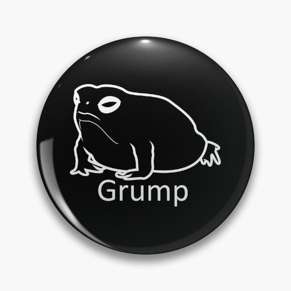 Item preview, Grump designed and sold by theblazinggecko.
