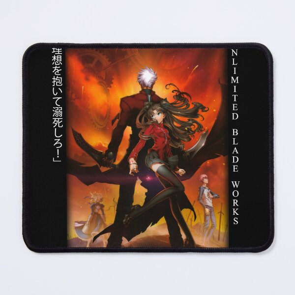 Item preview, Unlimited Blade Woks Poster  designed and sold by xEMIYA.