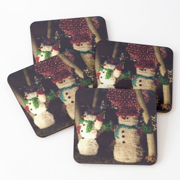 Item preview,  Christmas snowmen outdoor decorations. designed and sold by claireseyeview.