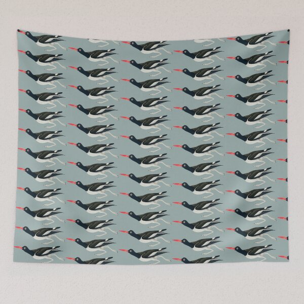 Item preview, Audubon's American (pied) oystercatcher designed and sold by Herons.