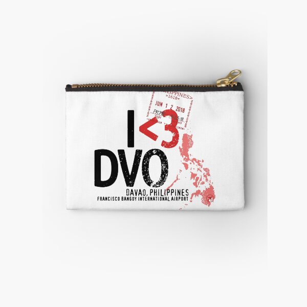 Item preview, I ♥ Davao (DVO) Aviation Stamp designed and sold by seav.