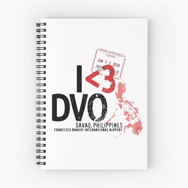 Item preview, I ♥ Davao (DVO) Aviation Stamp designed and sold by seav.