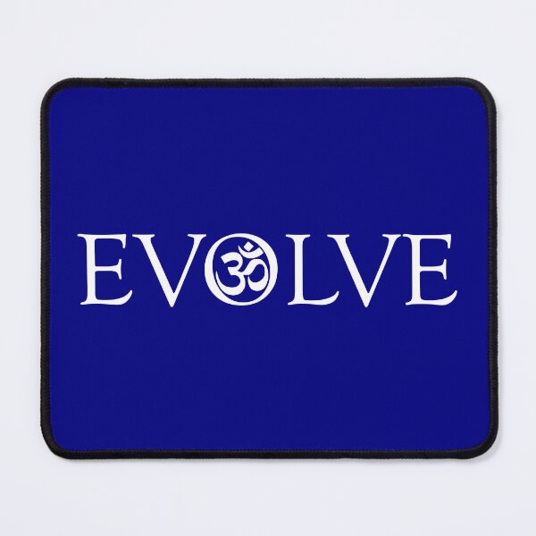 Item preview, Evolve Inner Peace (Aum) Navy Blue designed and sold by Peace & Love Shop.