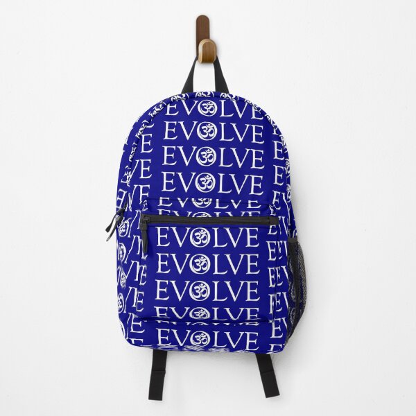 Item preview, Evolve Inner Peace (Aum) Navy Blue designed and sold by Peace & Love Shop.