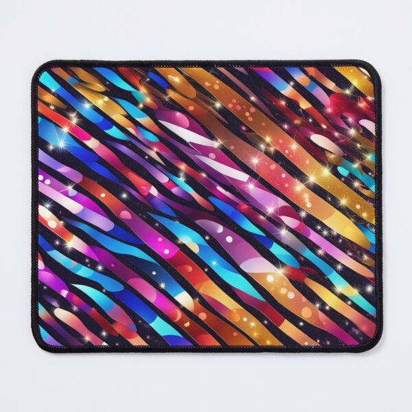 Item preview, Abstract Colorful Streamers Pattern designed and sold by calibrit.