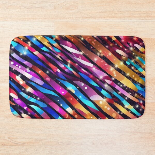 Item preview, Abstract Colorful Streamers Pattern designed and sold by calibrit.