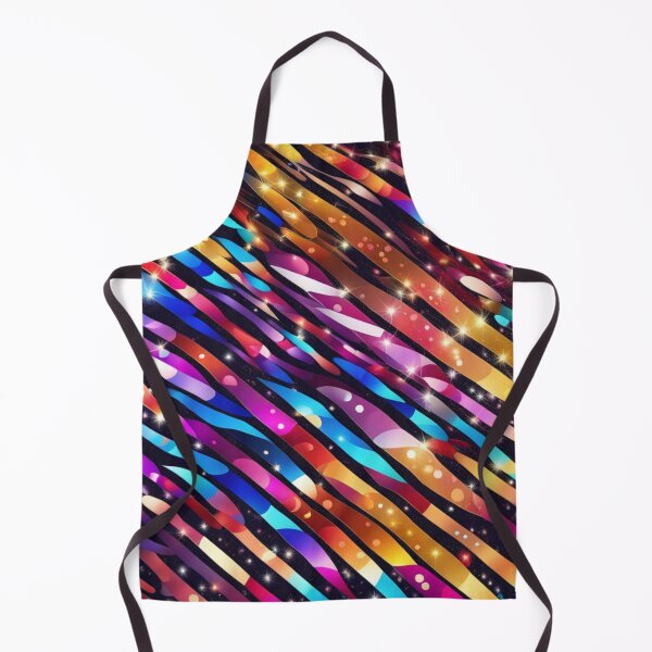Item preview, Abstract Colorful Streamers Pattern designed and sold by calibrit.