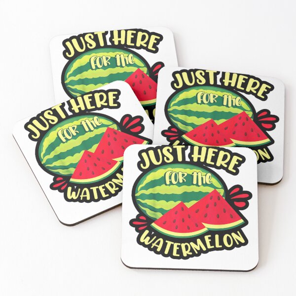 Item preview, Just Here For The Watermelon designed and sold by Foryoubroshirt.