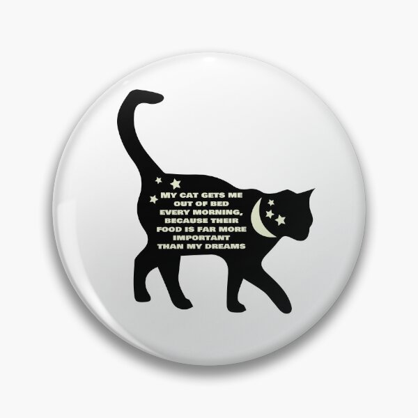 Item preview, Cat Morning Sticker  designed and sold by cherishakayart.