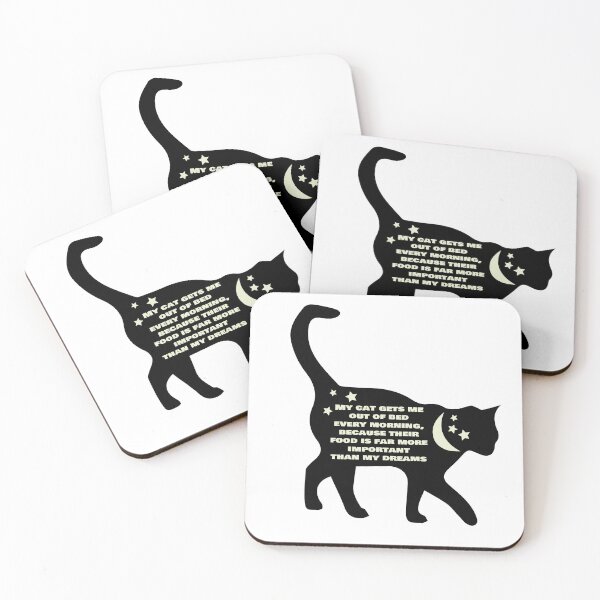 Item preview, Cat Morning Sticker  designed and sold by cherishakayart.