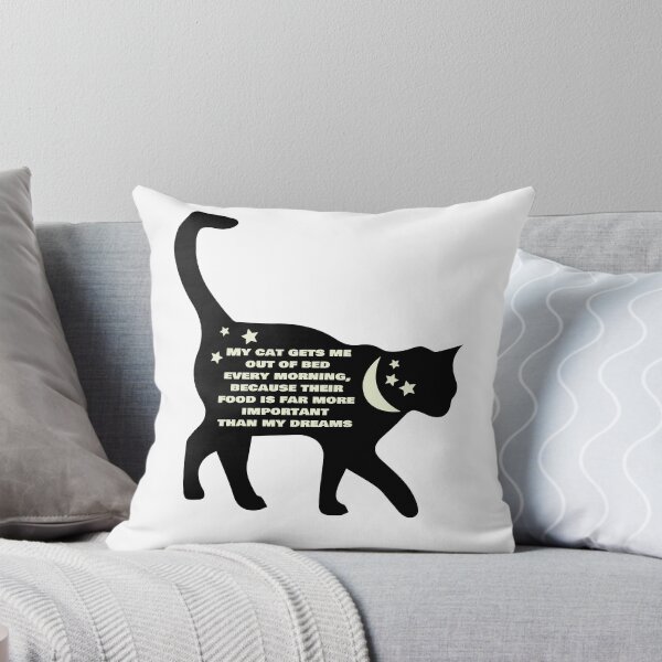 Item preview, Cat Morning Sticker  designed and sold by cherishakayart.