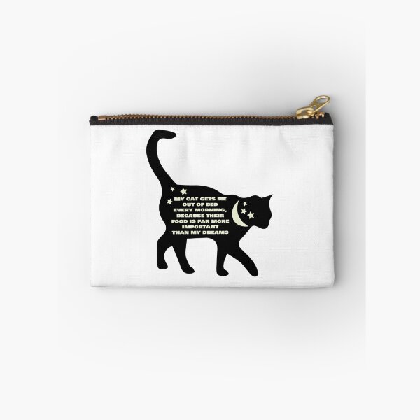 Item preview, Cat Morning Sticker  designed and sold by cherishakayart.