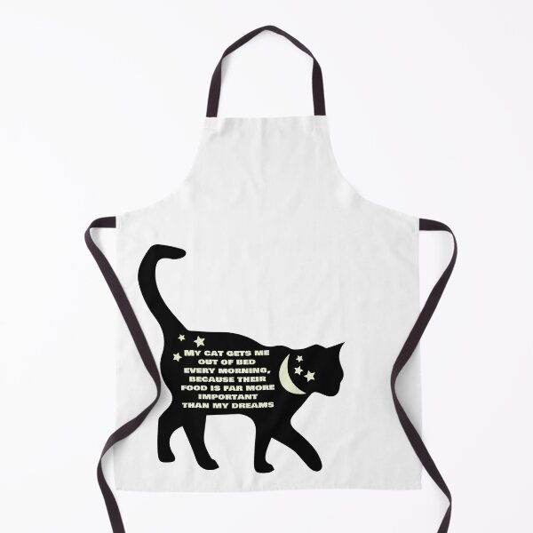 Item preview, Cat Morning Sticker  designed and sold by cherishakayart.