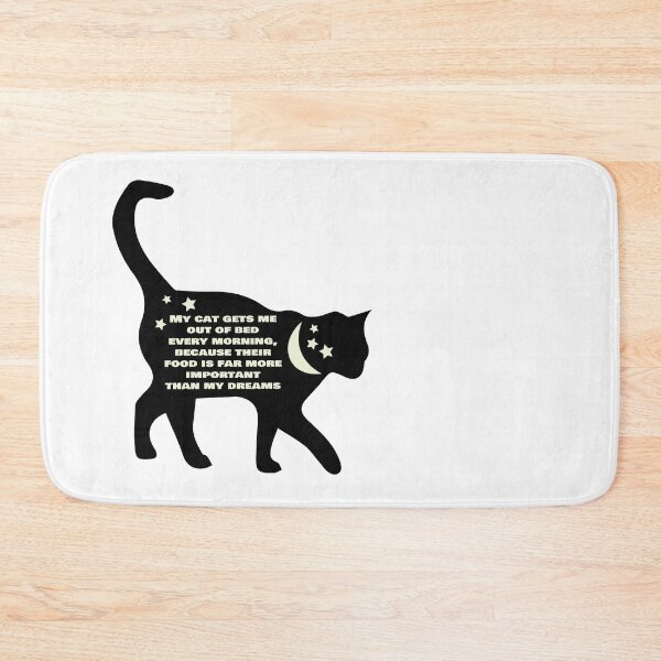 Item preview, Cat Morning Sticker  designed and sold by cherishakayart.
