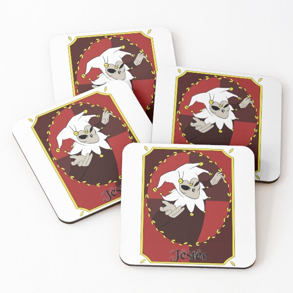Item preview, Jester Tarot Card designed and sold by rainbowcatnip.