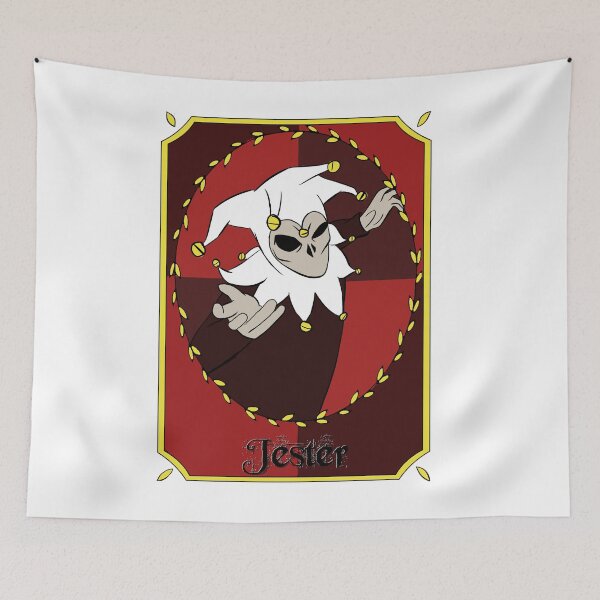 Item preview, Jester Tarot Card designed and sold by rainbowcatnip.
