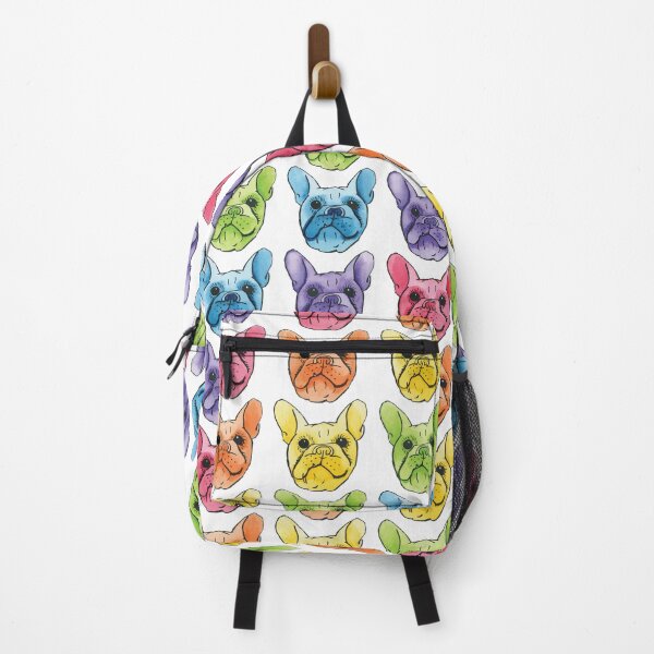 Item preview, French Bulldog Rainbow designed and sold by ReesaAnneArt.