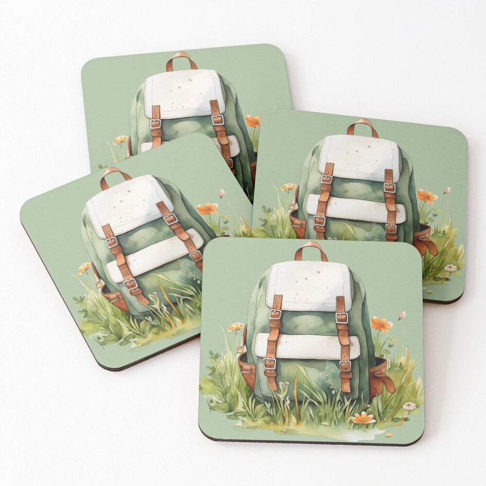 Item preview, Coasters (Set of 4) designed and sold by PatternCabinet-.