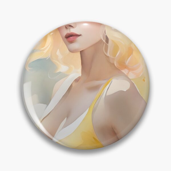 Item preview, Watercolored woman designed and sold by Think & learn co.