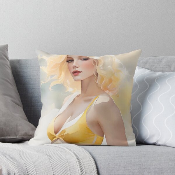Item preview, Watercolored woman designed and sold by Think & learn co.