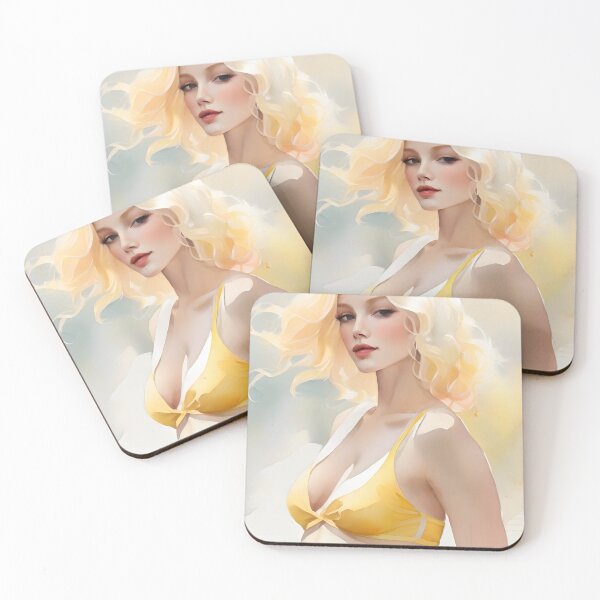 Item preview, Watercolored woman designed and sold by Think & learn co.