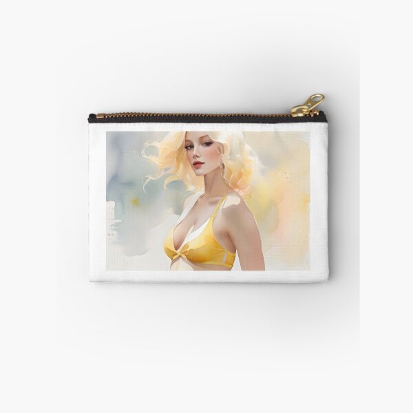 Item preview, Watercolored woman designed and sold by Think & learn co.