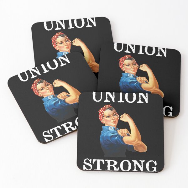 Item preview, Union Strong and Solidarity designed and sold by ouchmypancreas.
