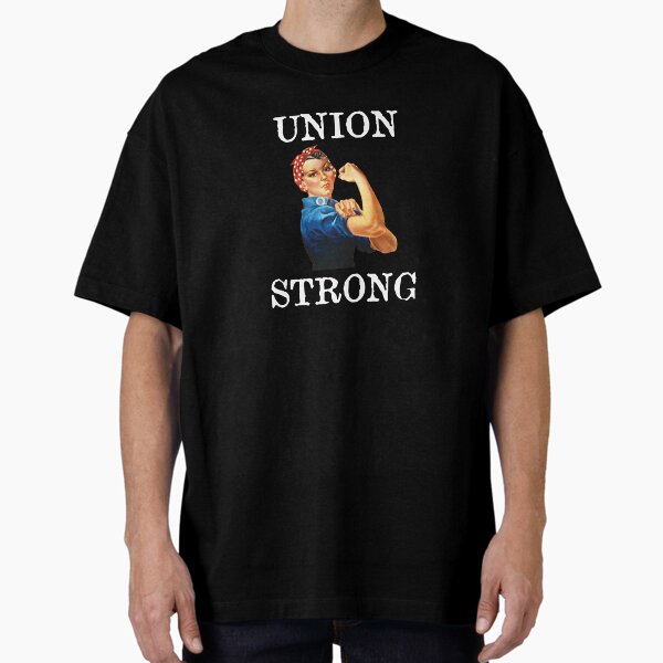 Item preview, Union Strong and Solidarity designed and sold by ouchmypancreas.